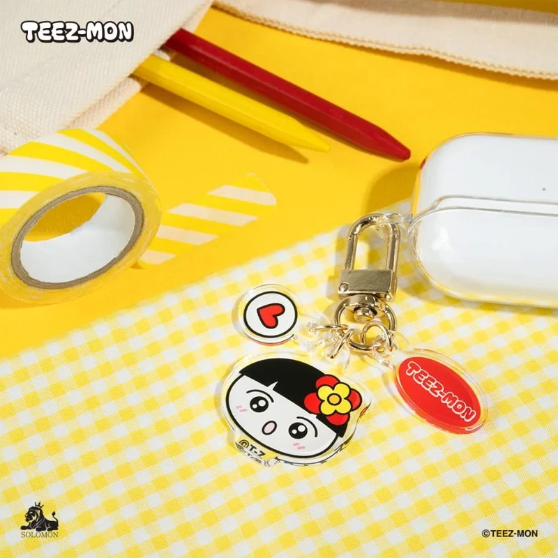 ATEEZ - Teez-Mon - Acrylic Keyring