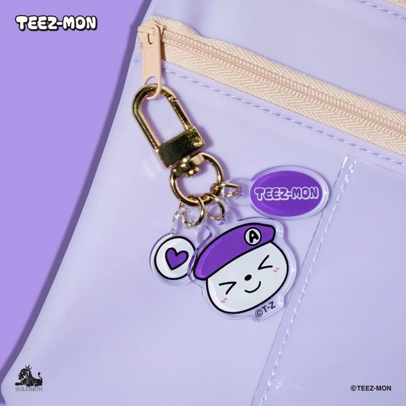 ATEEZ - Teez-Mon - Acrylic Keyring