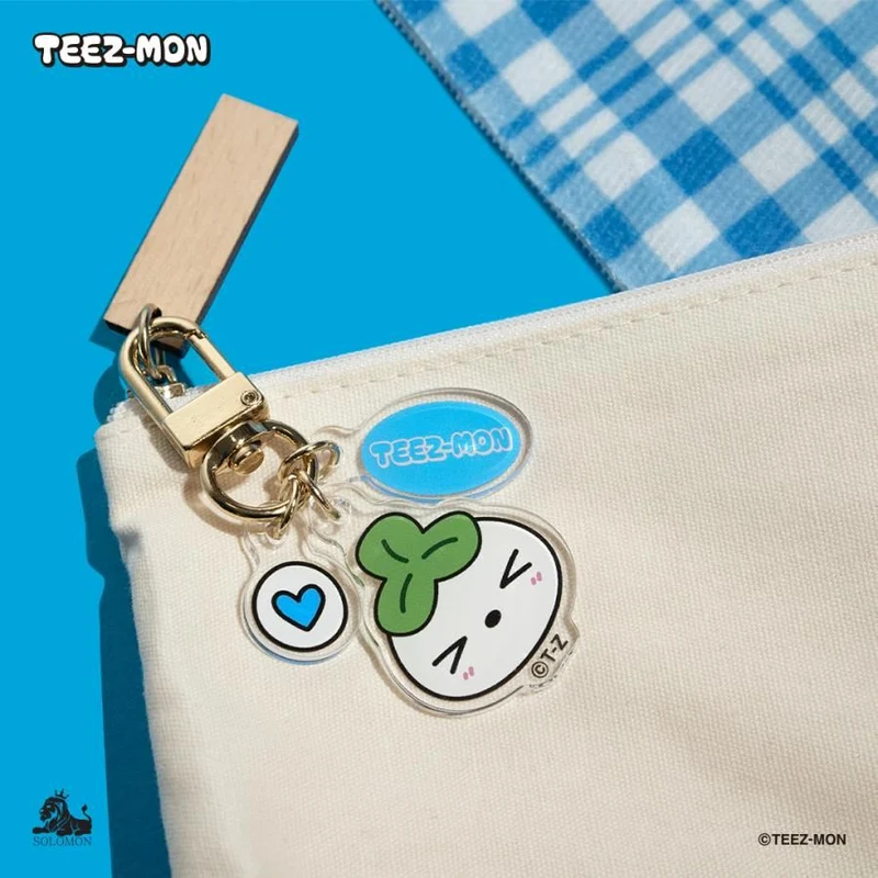 ATEEZ - Teez-Mon - Acrylic Keyring