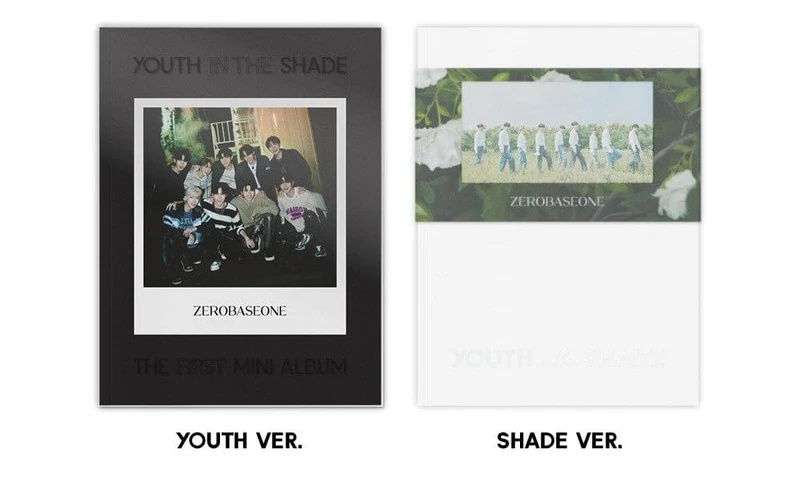 ZB1 - YOUTH IN THE SHADE (1ST MINI ALBUM)