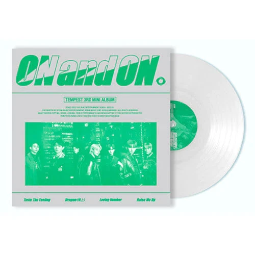 TEMPEST - ON AND ON (LIMITED EDITION LP VER.)