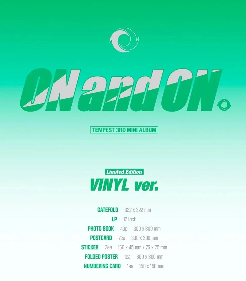 TEMPEST - ON AND ON (LIMITED EDITION LP VER.)