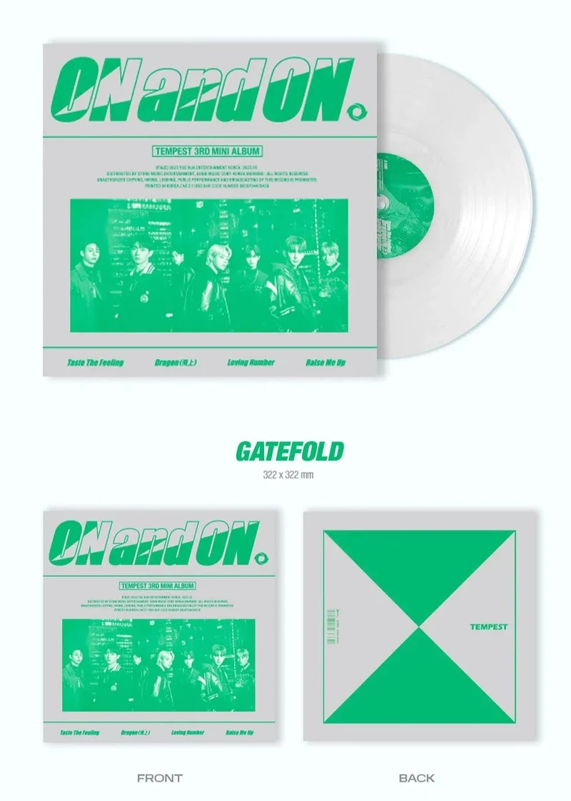 TEMPEST - ON AND ON (LIMITED EDITION LP VER.)