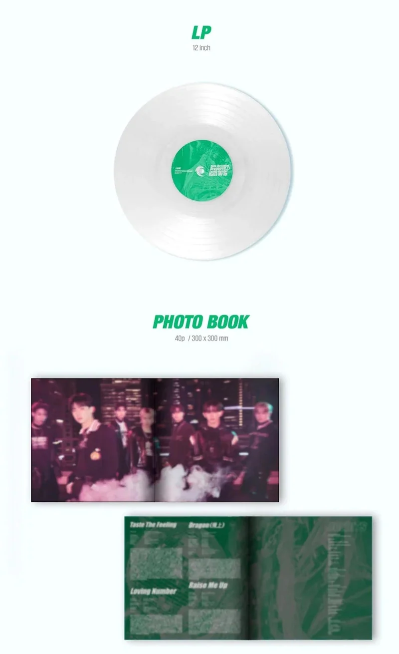 TEMPEST - ON AND ON (LIMITED EDITION LP VER.)