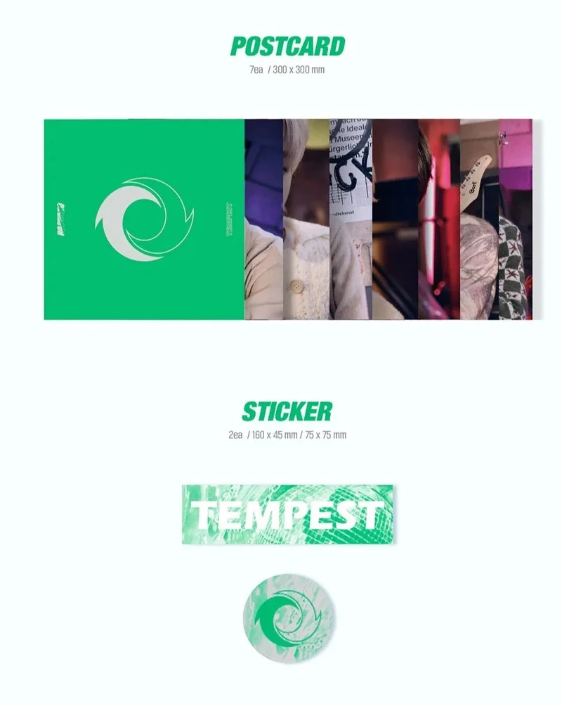 TEMPEST - ON AND ON (LIMITED EDITION LP VER.)
