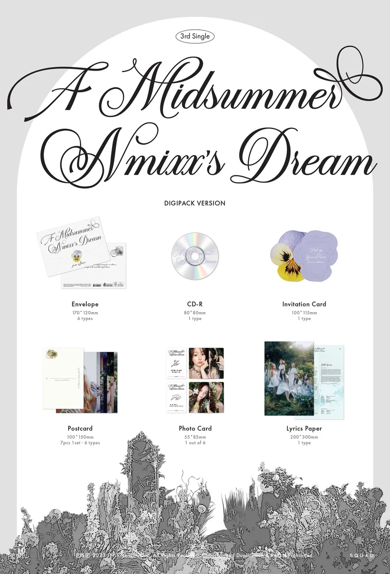 NMIXX - A MIDSUMMER NMIXX'S DREAM (Digipack Ver.)