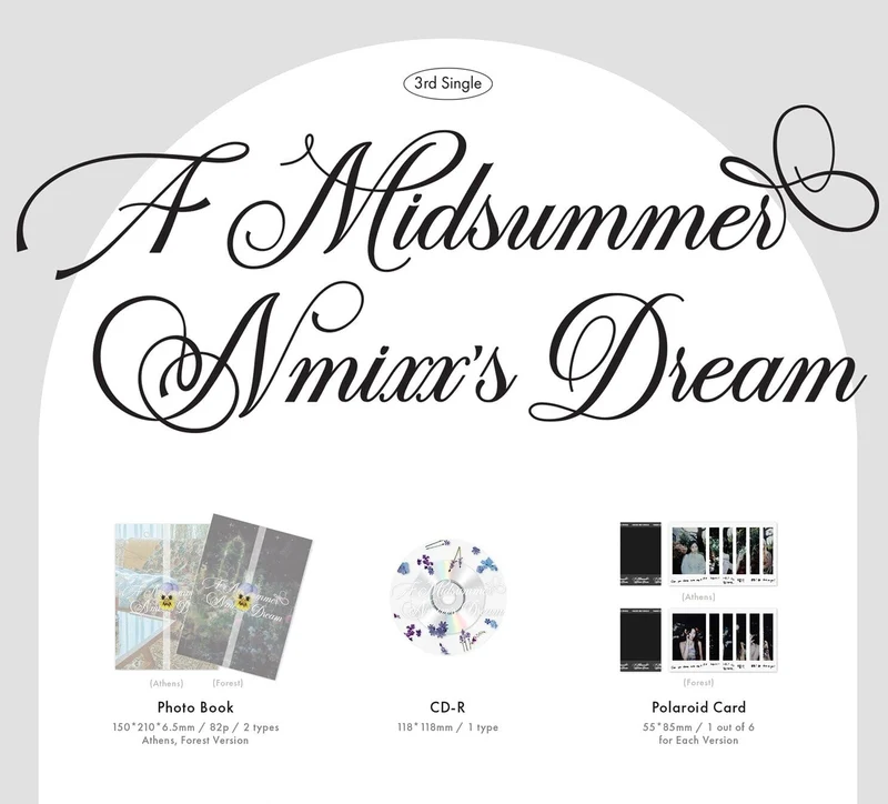 NMIXX - A MIDSUMMER NMIXX'S DREAM (3RD SINGLE ALBUM)