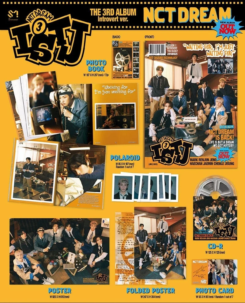 NCT DREAM - ISTJ (Photobook Ver.)