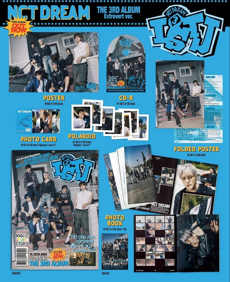 NCT DREAM - ISTJ (Photobook Ver.)