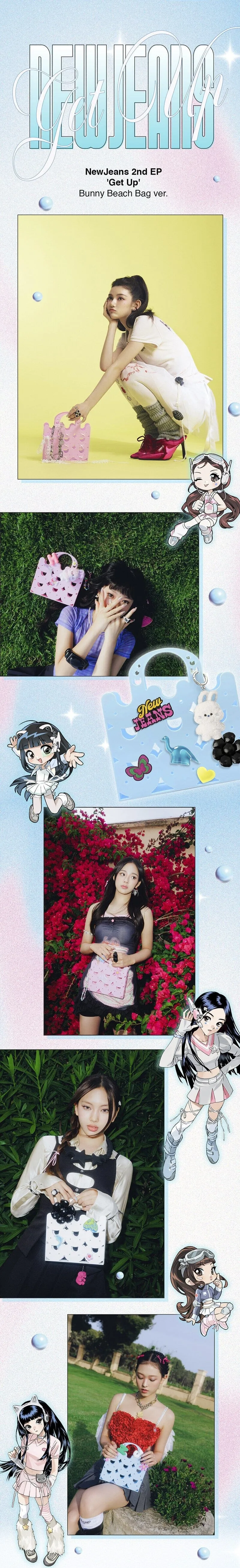 NewJeans – 2nd EP Get Up (Bunny Beach Bag Ver.)