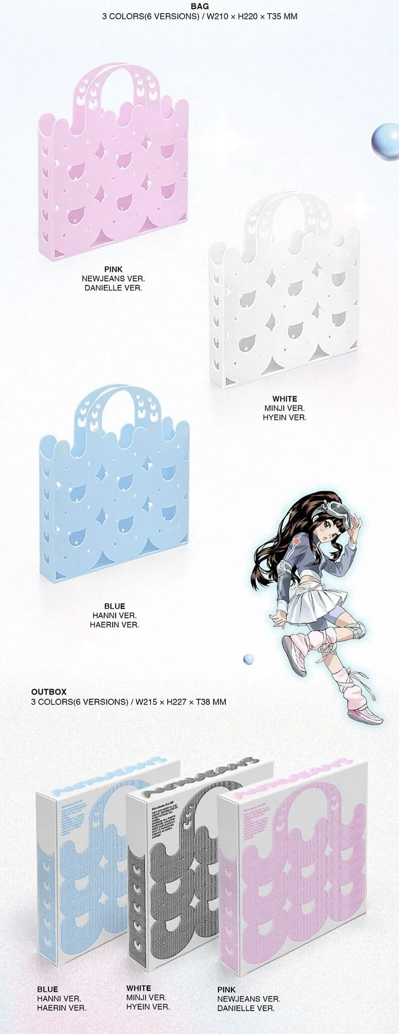 NewJeans – 2nd EP Get Up (Bunny Beach Bag Ver.)