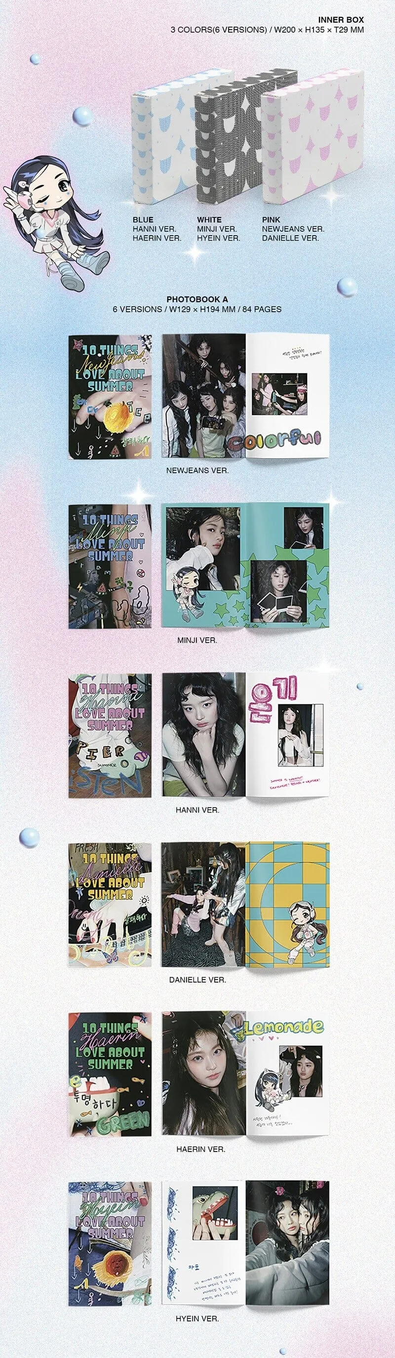 NewJeans – 2nd EP Get Up (Bunny Beach Bag Ver.)