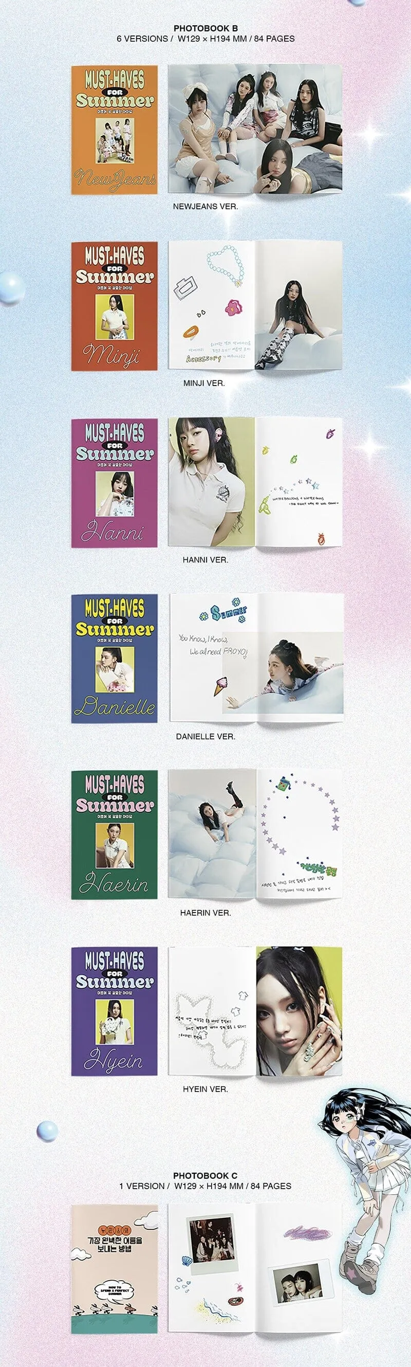 NewJeans – 2nd EP Get Up (Bunny Beach Bag Ver.)