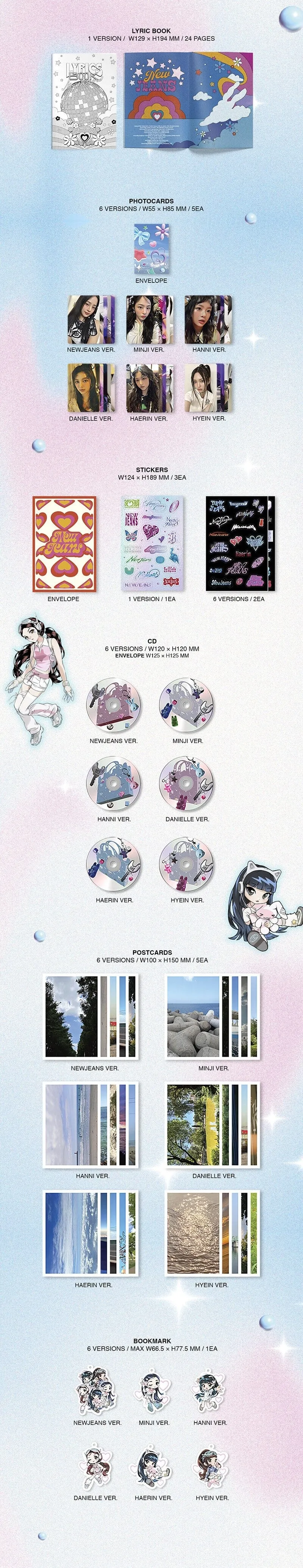 NewJeans – 2nd EP Get Up (Bunny Beach Bag Ver.)