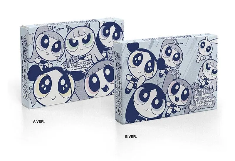 NewJeans – 2nd EP Get Up (The POWERPUFF GIRLS X NJ Box)