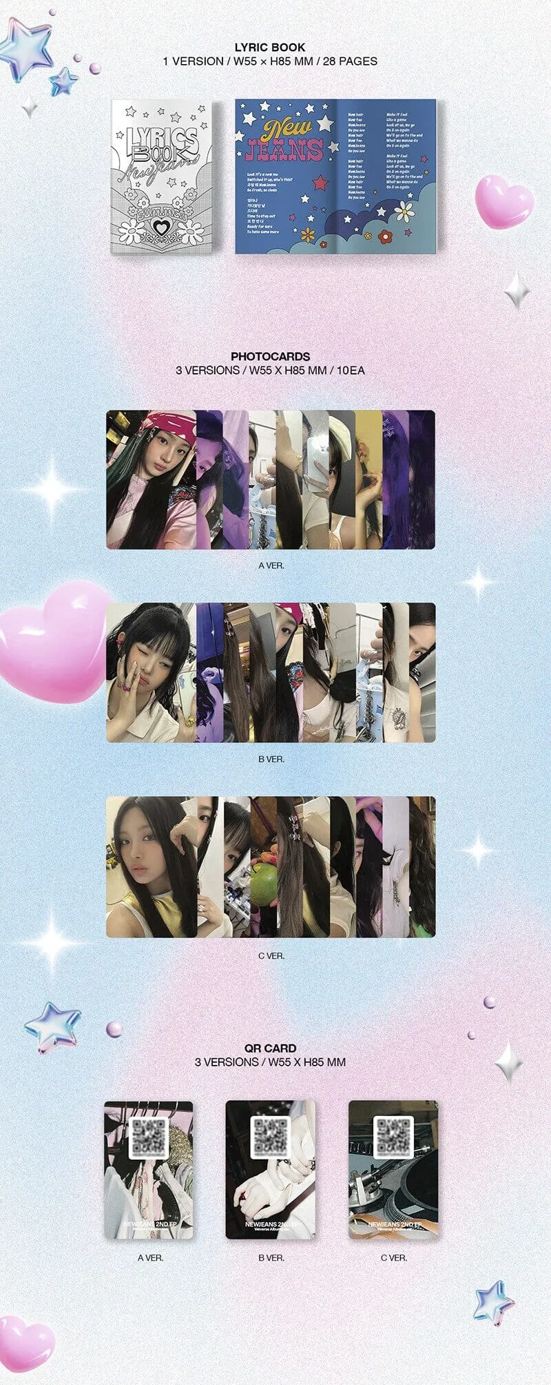 NewJeans – 2nd EP Get Up (Weverse Albums ver.)
