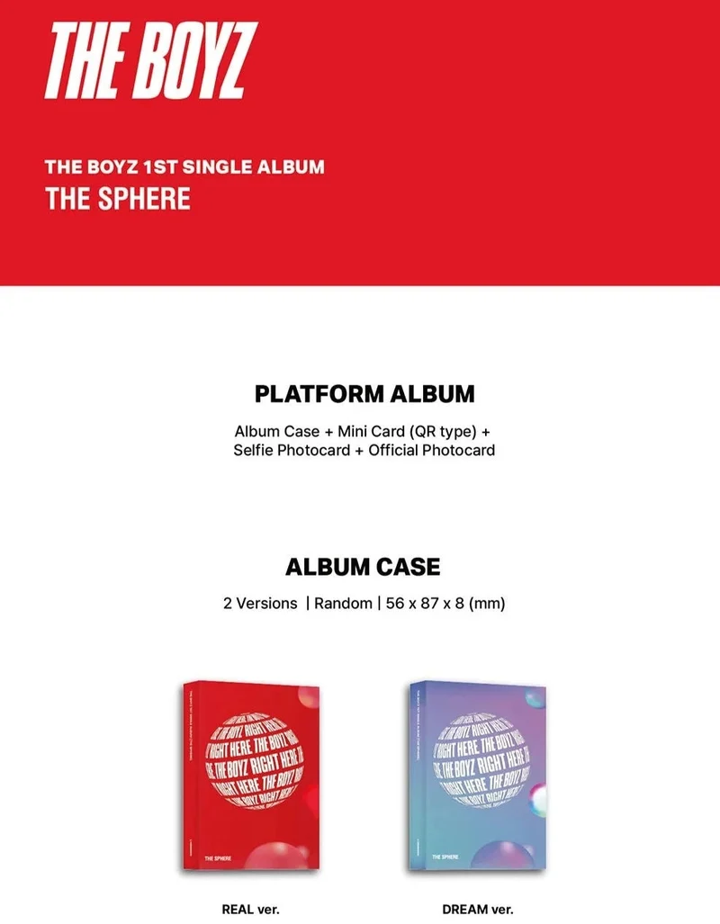 THE BOYZ - THE SPHERE (PLATFORM VER.)