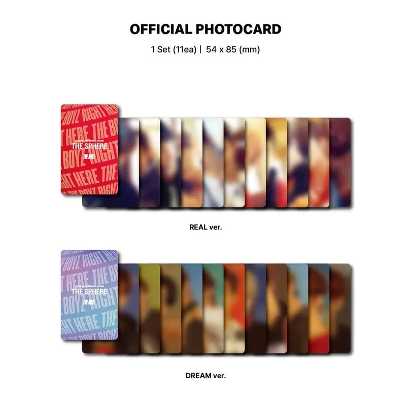 THE BOYZ - THE SPHERE (PLATFORM VER.)