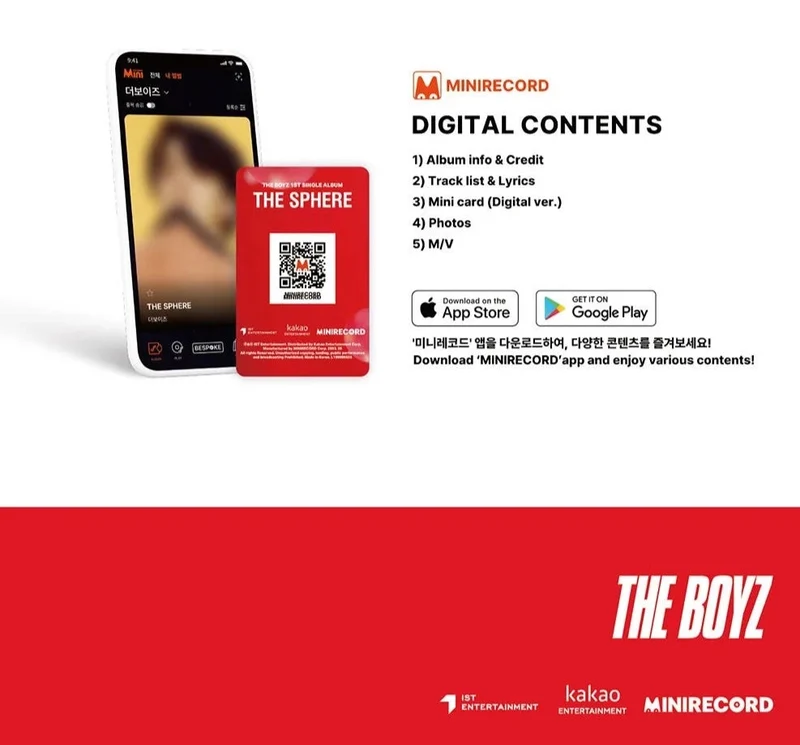 THE BOYZ - THE SPHERE (PLATFORM VER.)
