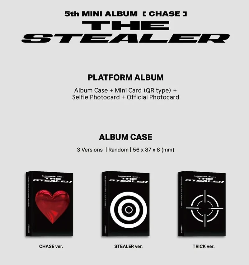 THE BOYZ - CHASE (PLATFORM VER.)