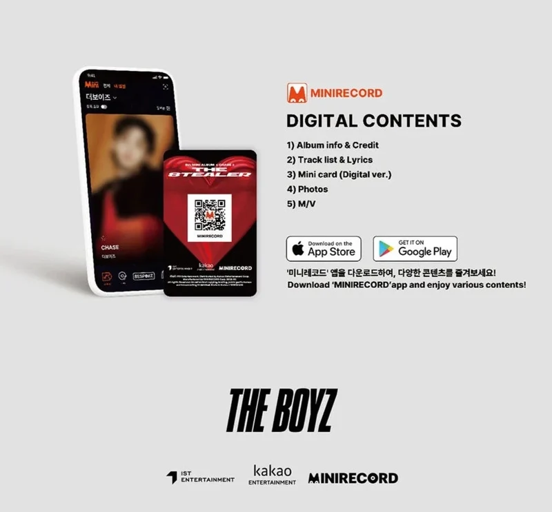 THE BOYZ - CHASE (PLATFORM VER.)