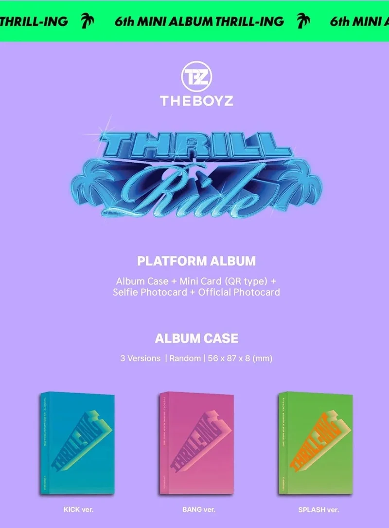 THE BOYZ - THRILL-ING (PLATFORM VER.)