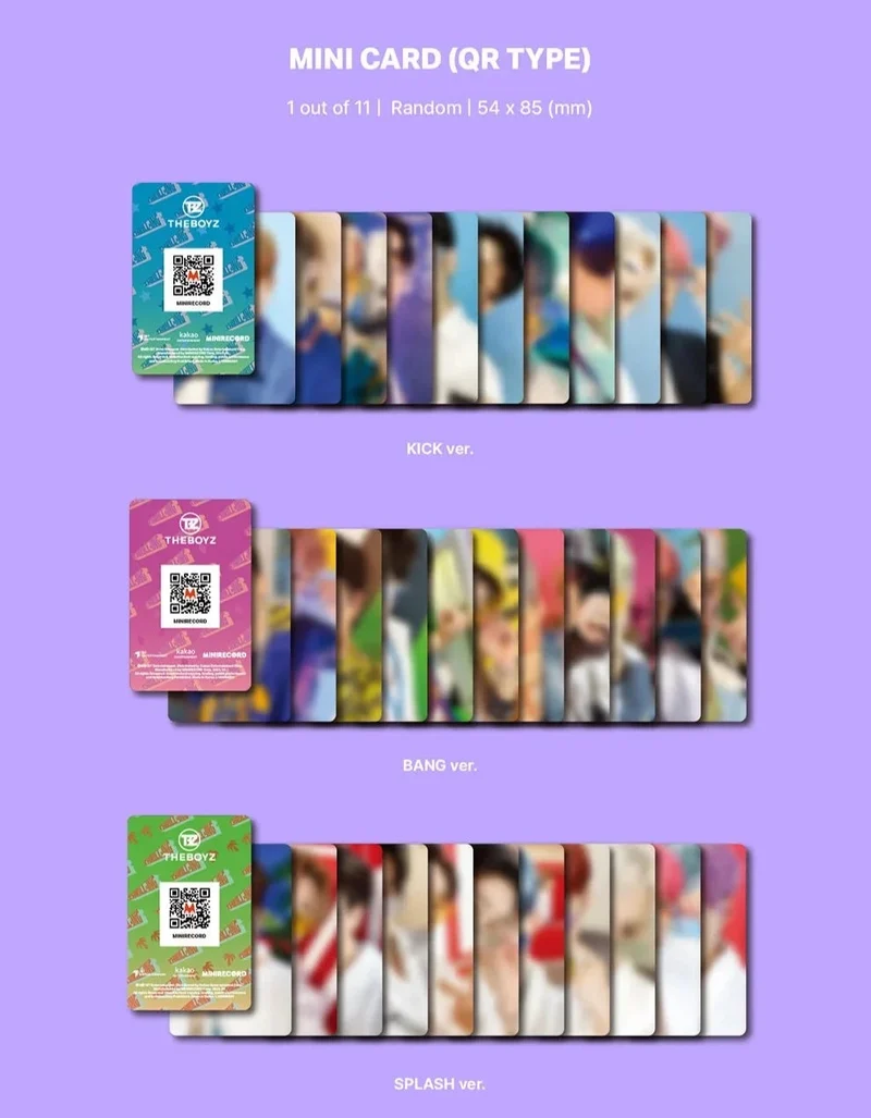 THE BOYZ - THRILL-ING (PLATFORM VER.)