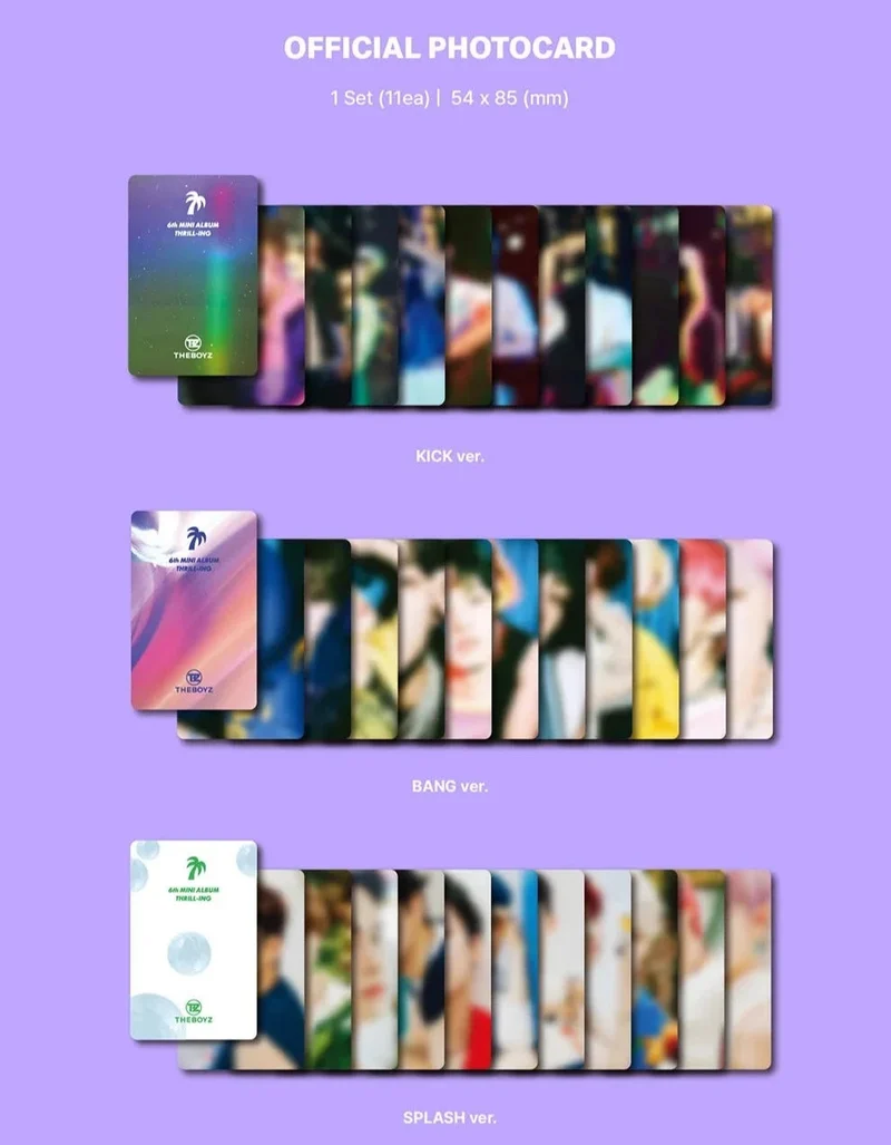 THE BOYZ - THRILL-ING (PLATFORM VER.)