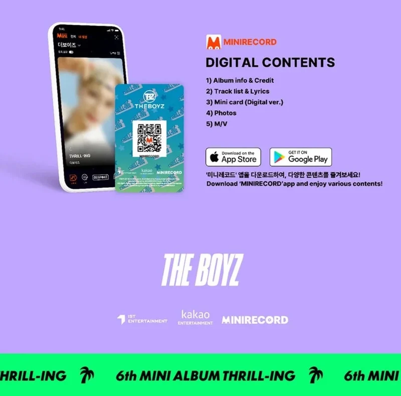THE BOYZ - THRILL-ING (PLATFORM VER.)