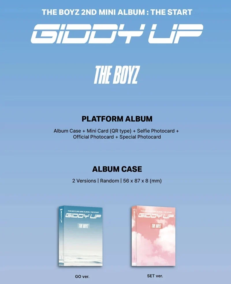 THE BOYZ - THE START (PLATFORM VER.)