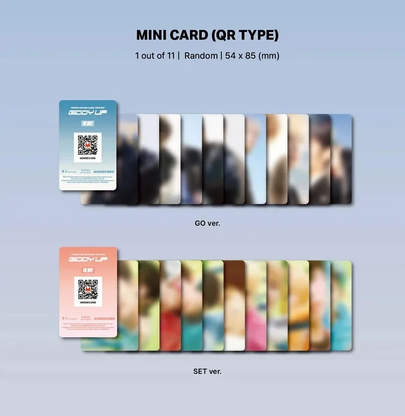 THE BOYZ - THE START (PLATFORM VER.)