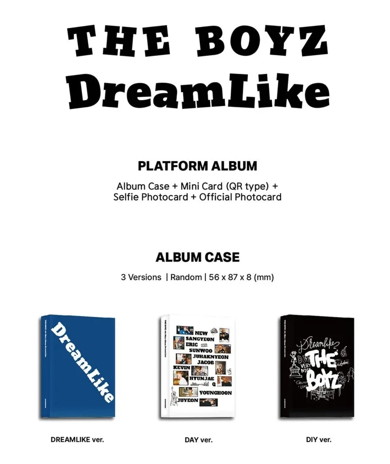THE BOYZ - DREAMLIKE (PLATFORM VER.)