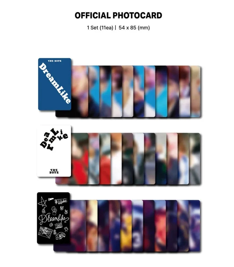 THE BOYZ - DREAMLIKE (PLATFORM VER.)