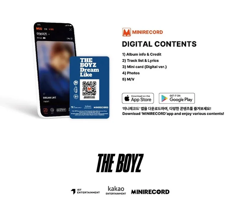 THE BOYZ - DREAMLIKE (PLATFORM VER.)