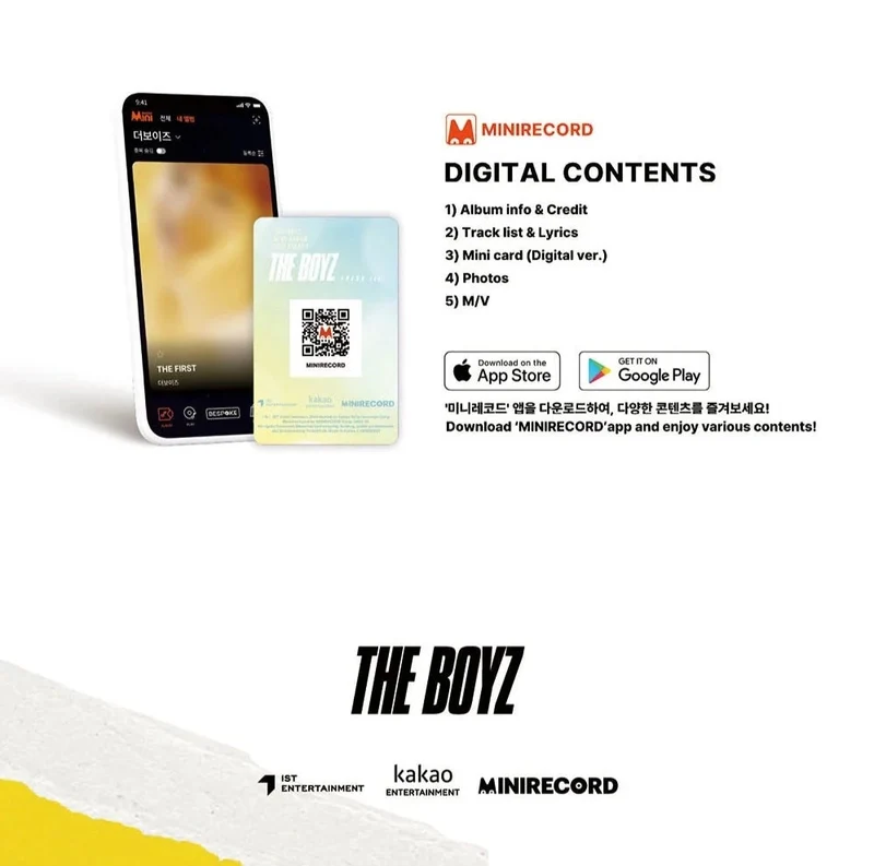 THE BOYZ - THE FIRST (PLATFORM VER.)