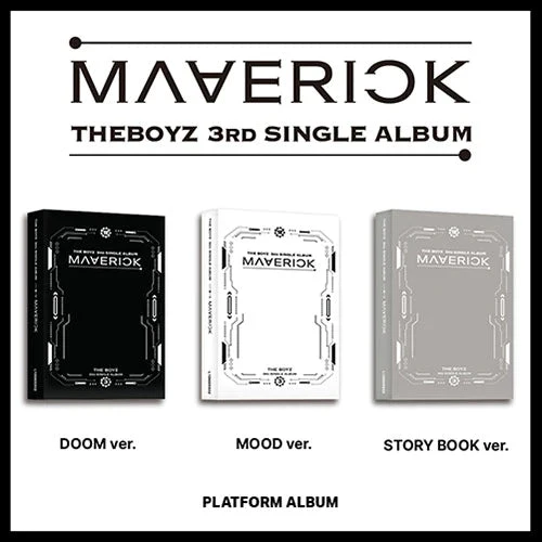 THE BOYZ - MAVERICK (PLATFORM VER.)