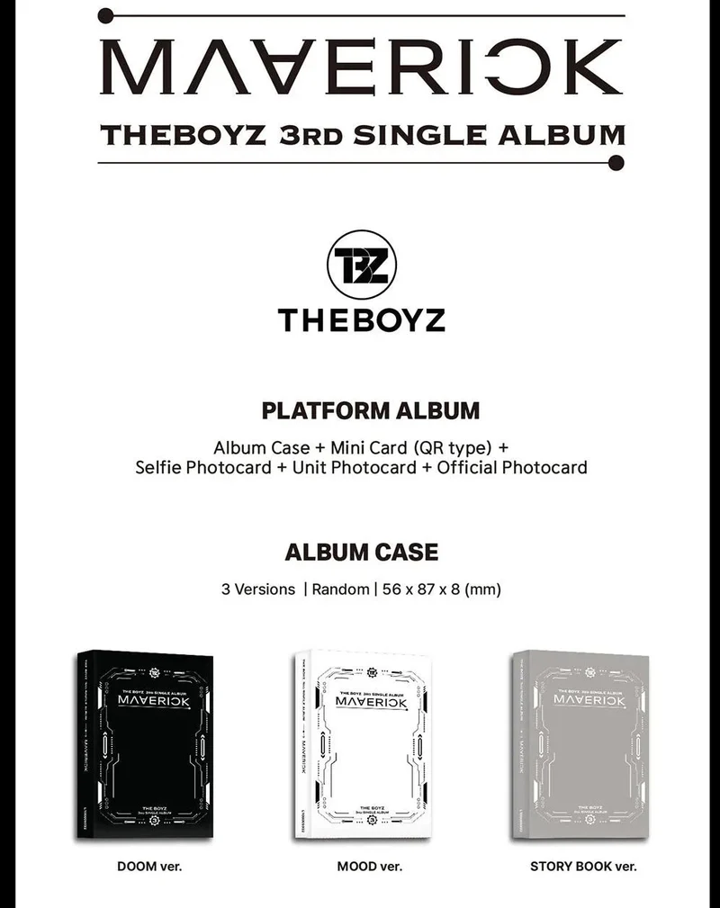 THE BOYZ - MAVERICK (PLATFORM VER.)