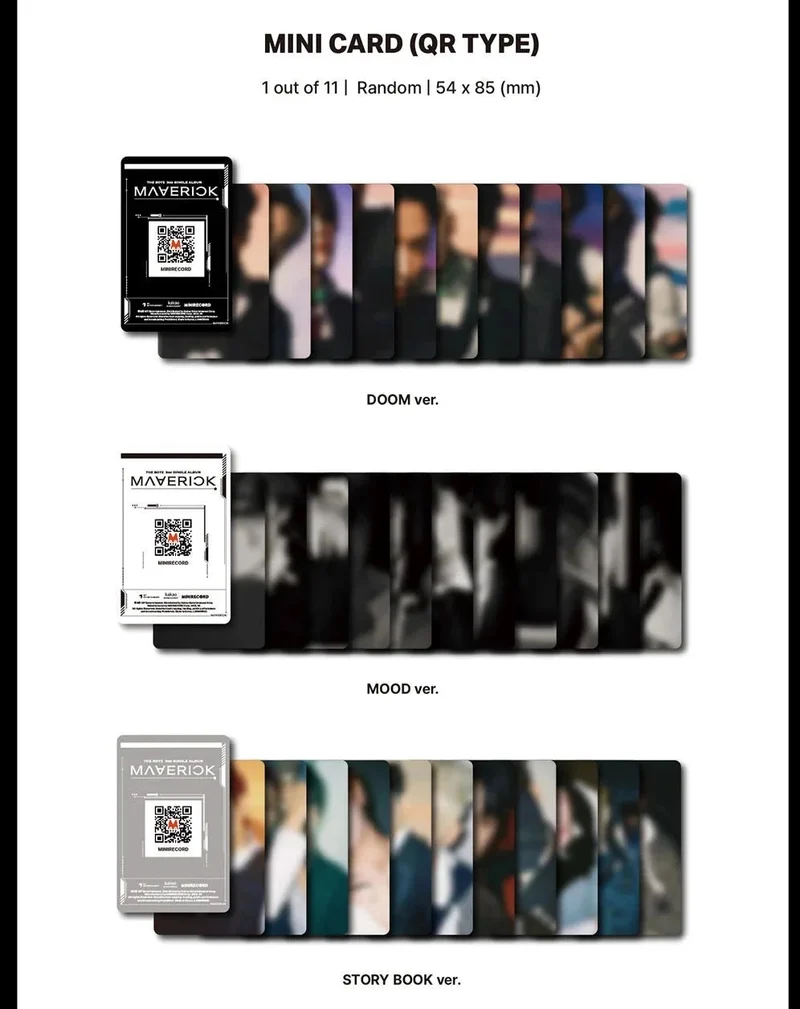 THE BOYZ - MAVERICK (PLATFORM VER.)
