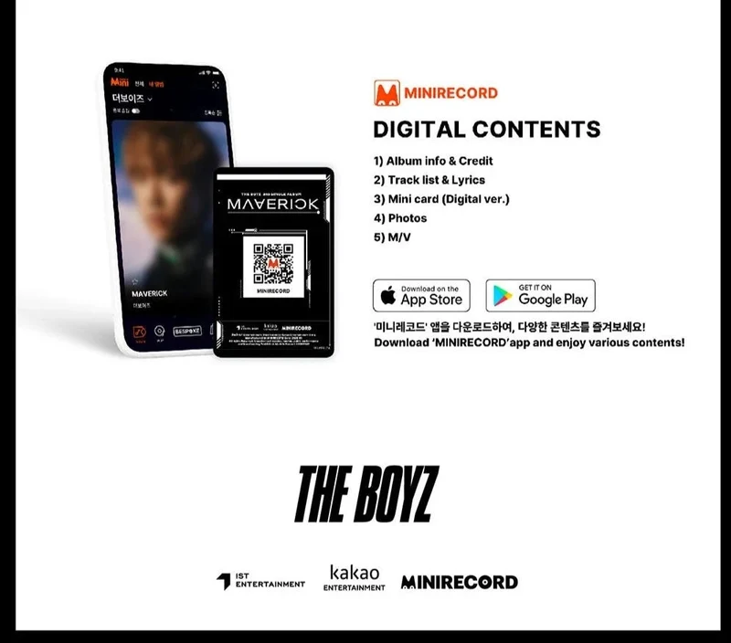 THE BOYZ - MAVERICK (PLATFORM VER.)