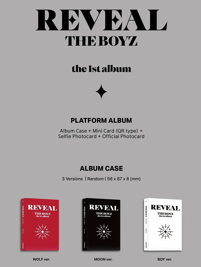 THE BOYZ - REVEAL (PLATFORM VER.)