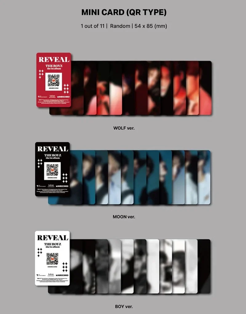 THE BOYZ - REVEAL (PLATFORM VER.)