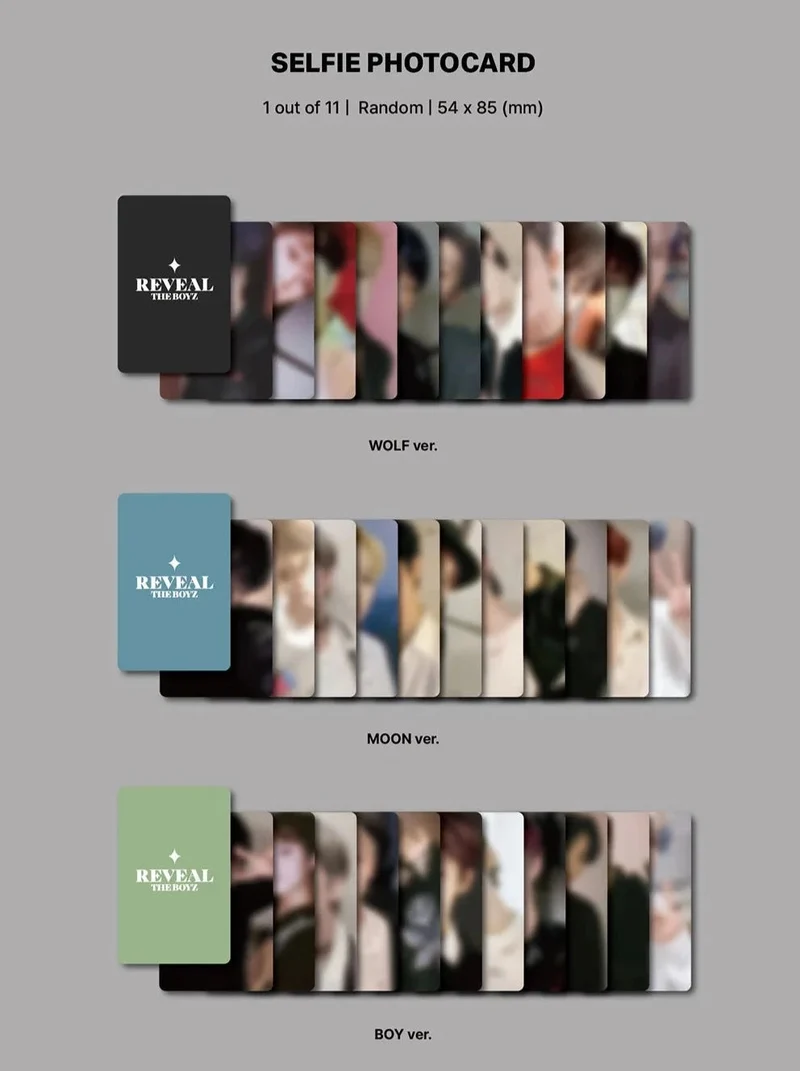 THE BOYZ - REVEAL (PLATFORM VER.)
