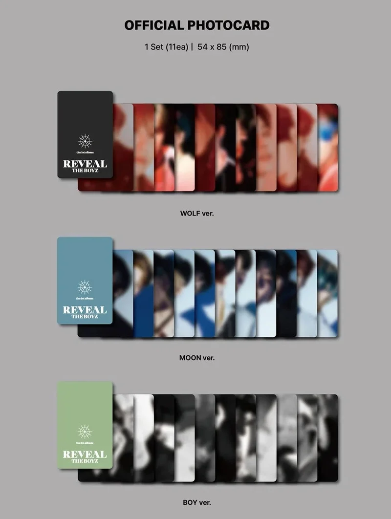 THE BOYZ - REVEAL (PLATFORM VER.)