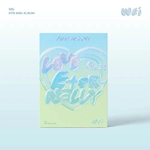 WEI - LOVE PART.3 ETERNALLY (6TH EP ALBUM)