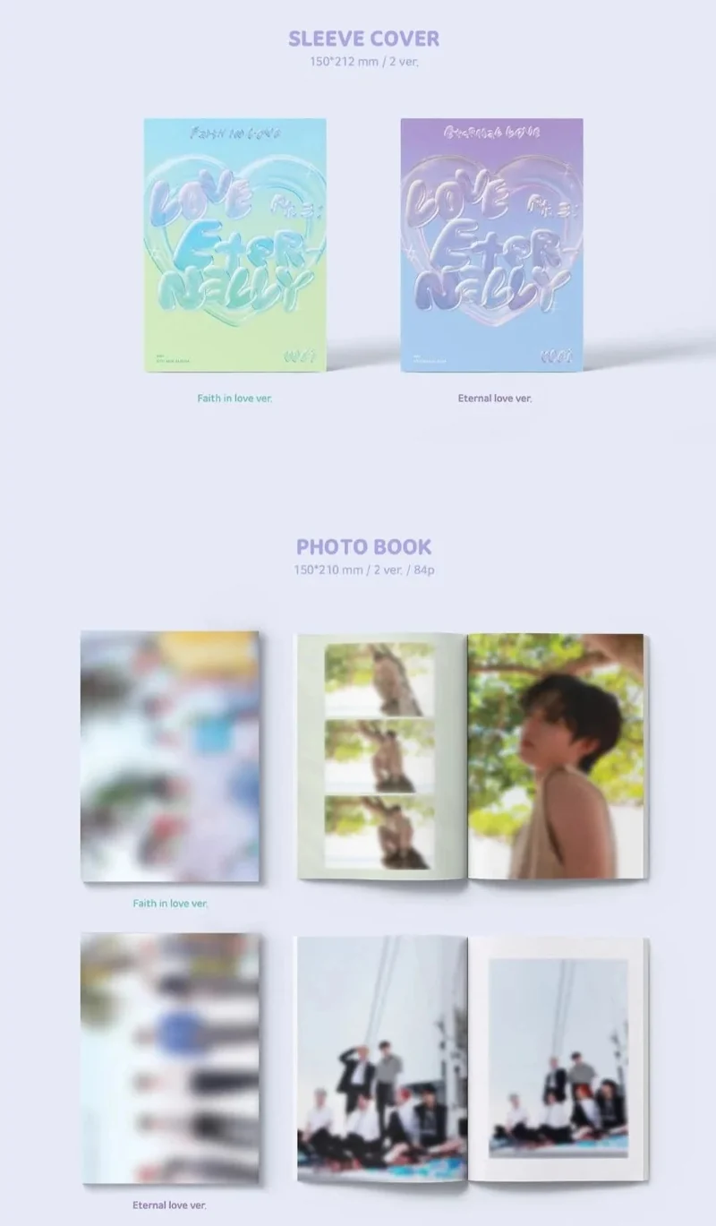 WEI - LOVE PART.3 ETERNALLY (6TH EP ALBUM)