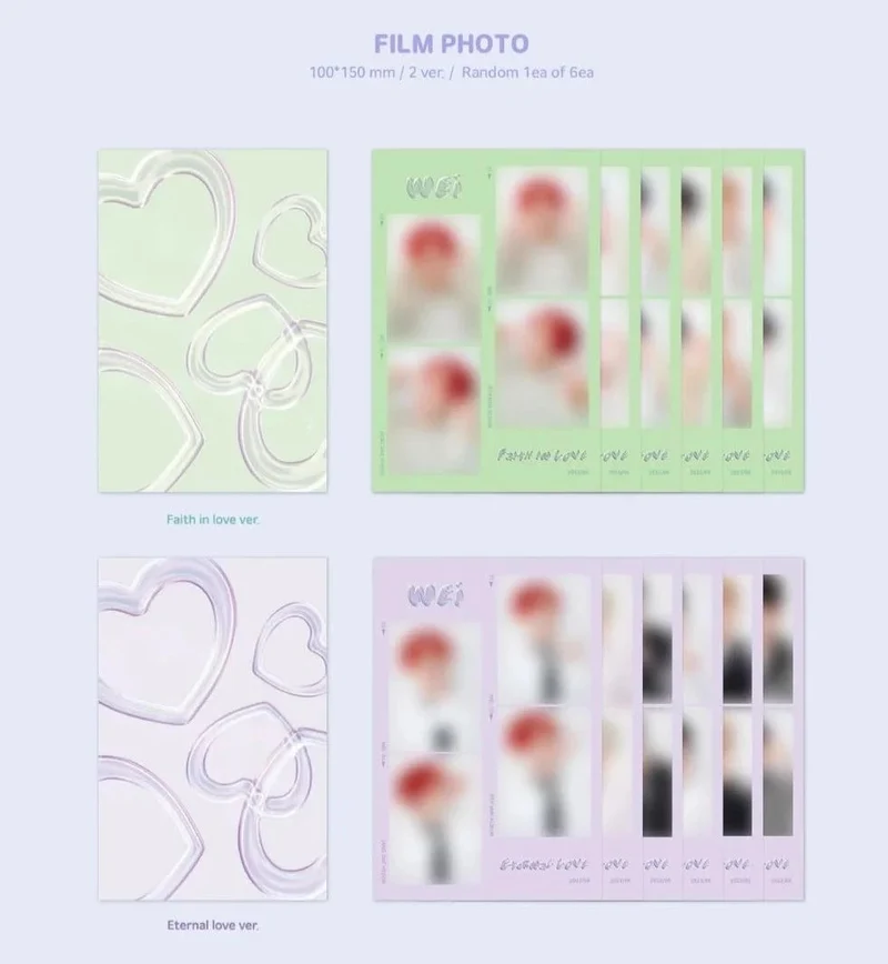 WEI - LOVE PART.3 ETERNALLY (6TH EP ALBUM)