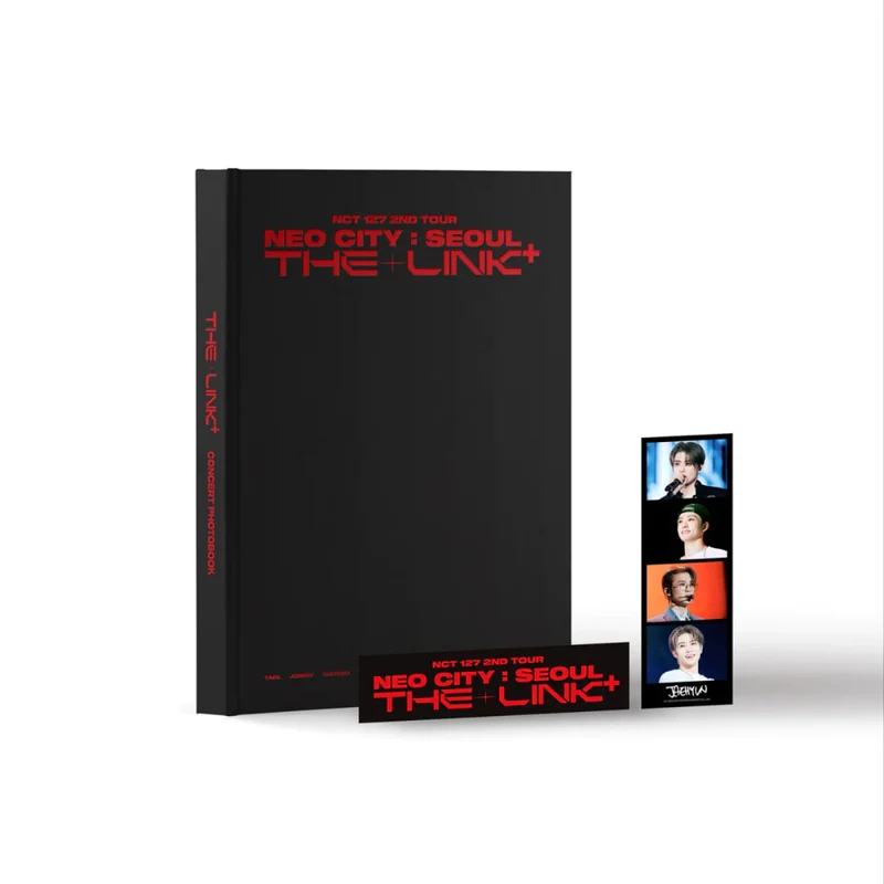 NCT 127 - 2ND TOUR "NEO CITY : SEOUL - THE LINK" PHOTO BOOK