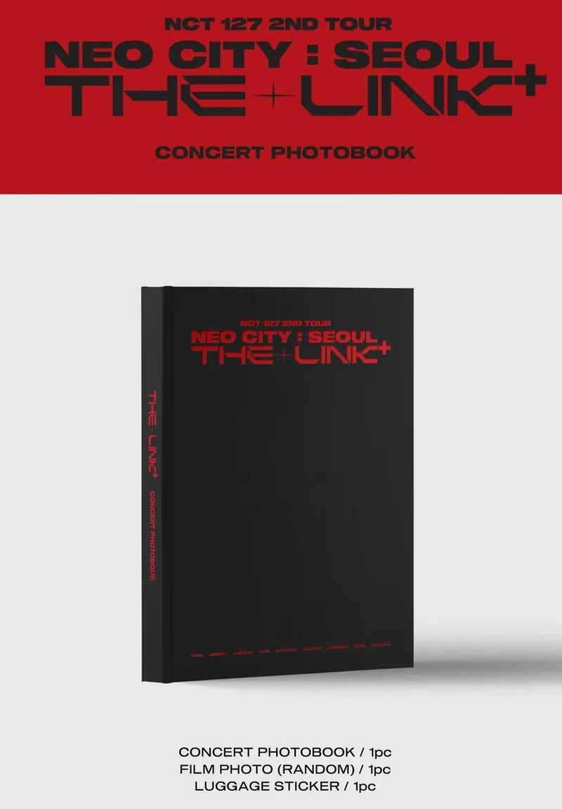 NCT 127 - 2ND TOUR "NEO CITY : SEOUL - THE LINK" PHOTO BOOK