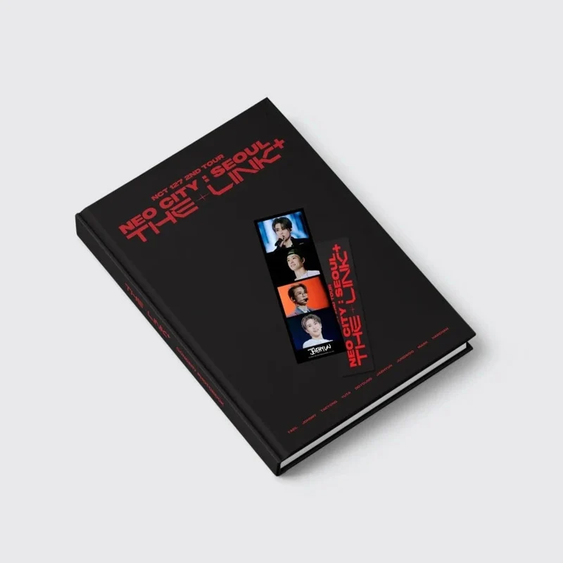 NCT 127 - 2ND TOUR "NEO CITY : SEOUL - THE LINK" PHOTO BOOK