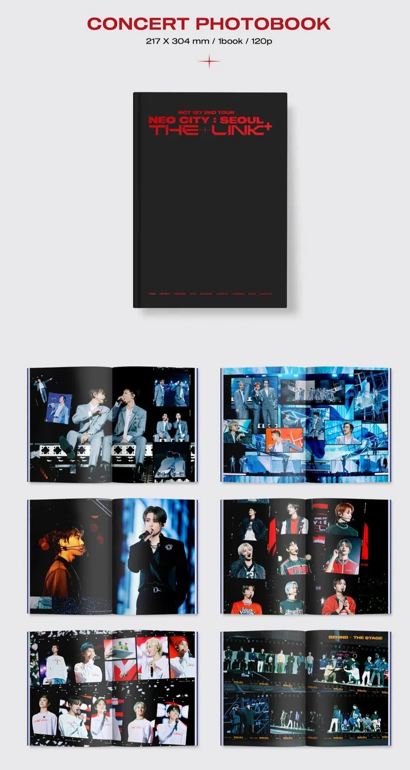 NCT 127 - 2ND TOUR "NEO CITY : SEOUL - THE LINK" PHOTO BOOK